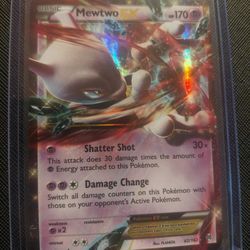 Mewtwo EX 2015 holo