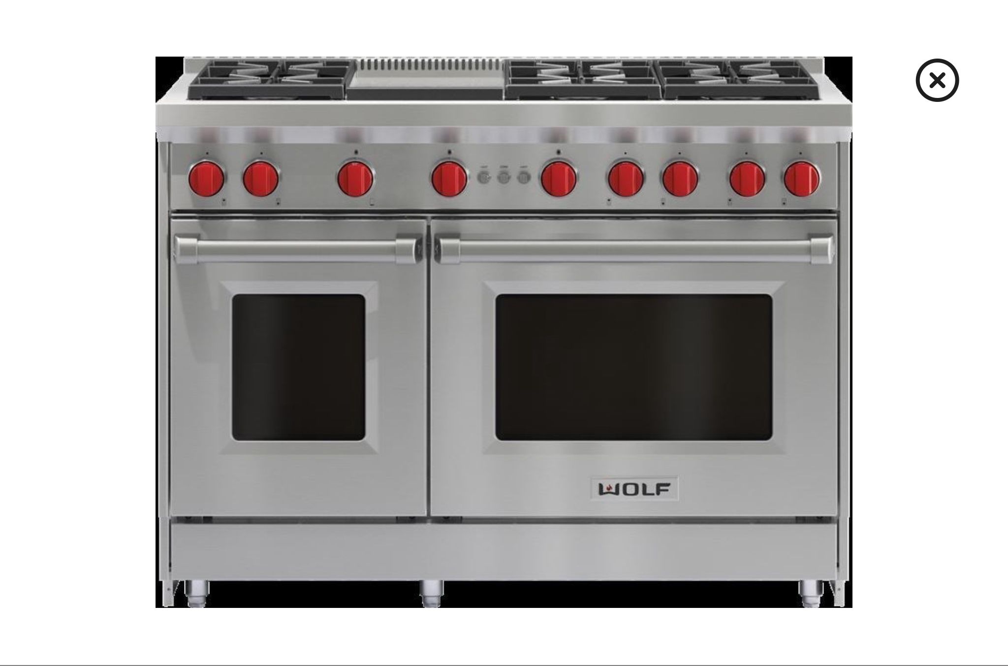 🔥 Wolf 48” Professional Gas Range – Model R486G (Made in USA) 🔥