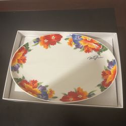 Keito Japan Porcelain Plate Set – 6 Plates w/ Box -$65