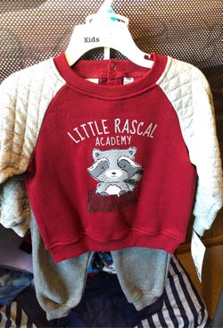 New 18 month old warm outfit