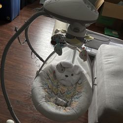 Fisher Price Snugapuppy Swing