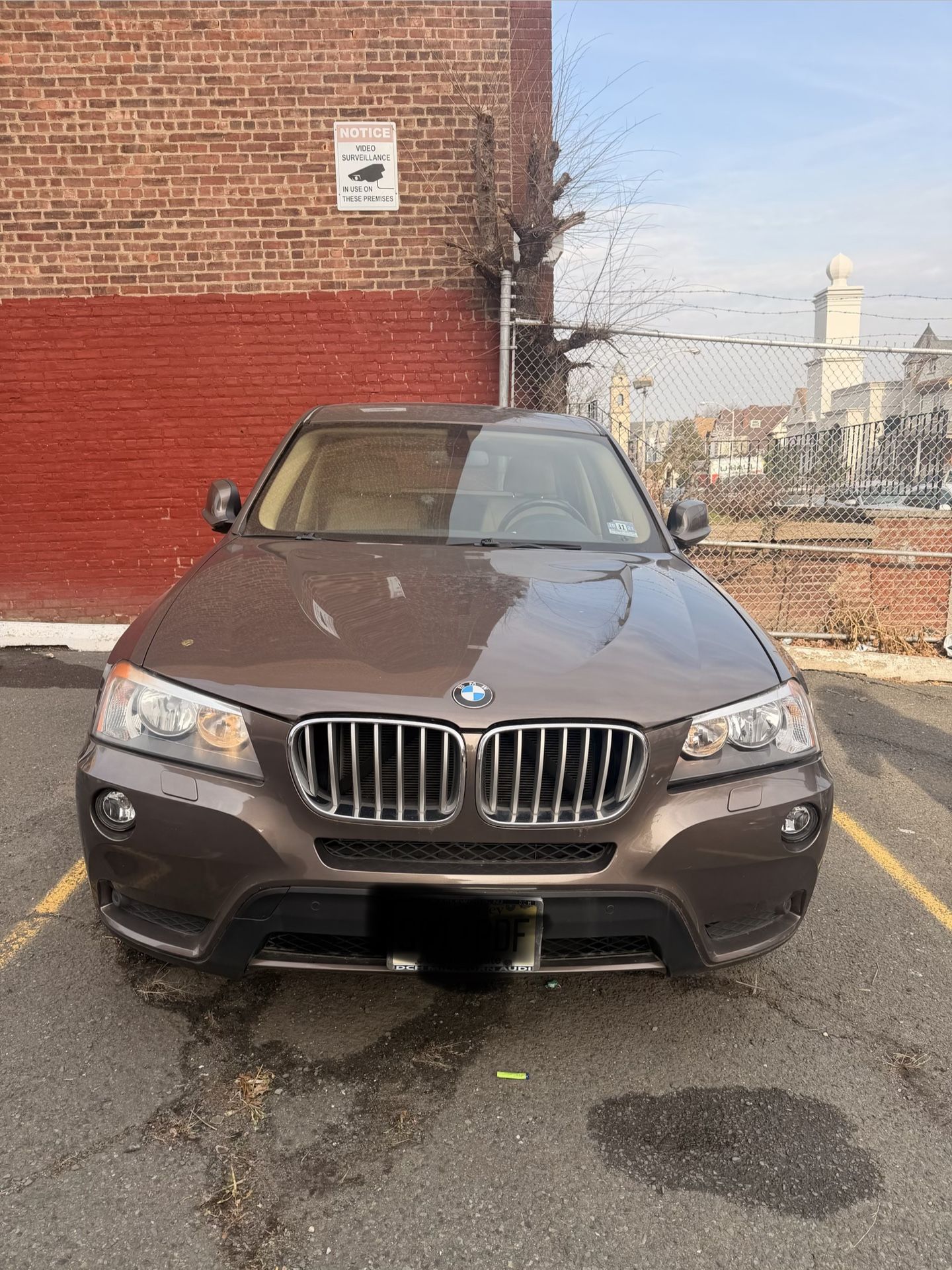 2012 BMW X3