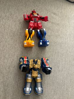 Power Rangers Toys $35 for both (Hesperia Ca)
