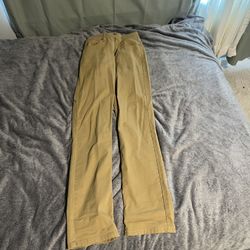 Levi denim 514 32x36 tan