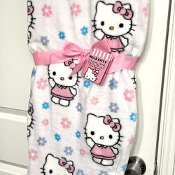 Hello Kitty Blanket 