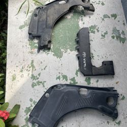 Toyota Celica Plastics Engine Bay