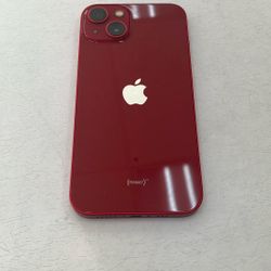 Unlocked iPhone 13 128GB - Red