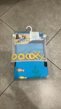 Tic Tac Toe Board Game Beach Towel Set
