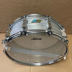 Ludwig 14x5 Acrolite Classic Snare Drum (LM404C10) + H&B Road Case — NEW