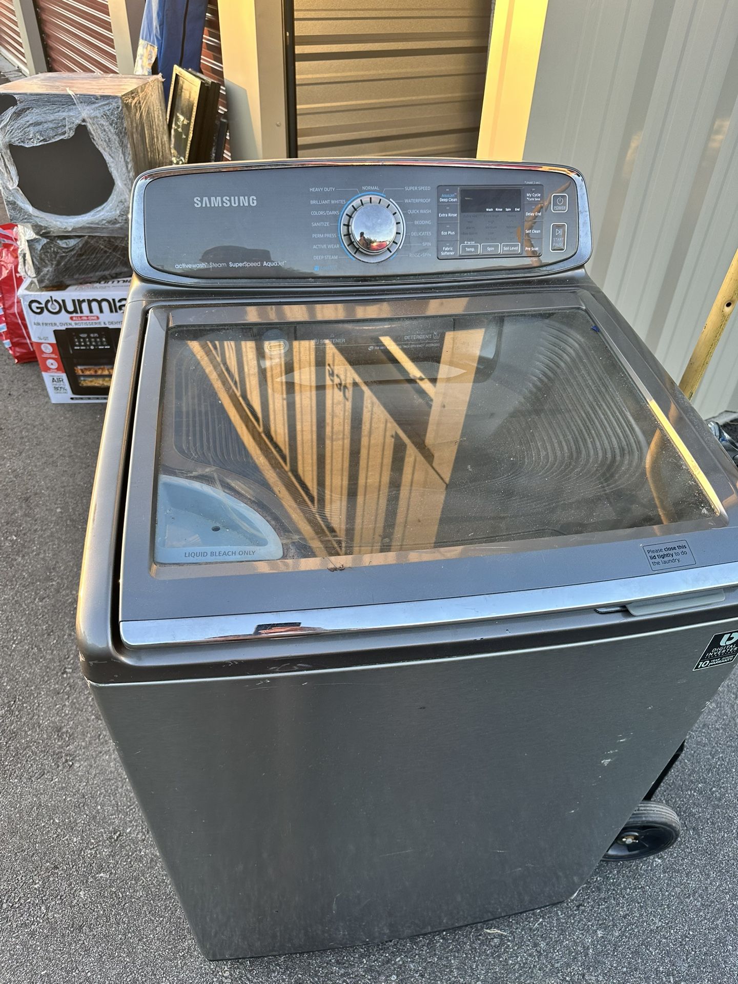 Samsung Washer & Dryer