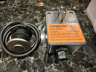 Air Switch for garbage disposal