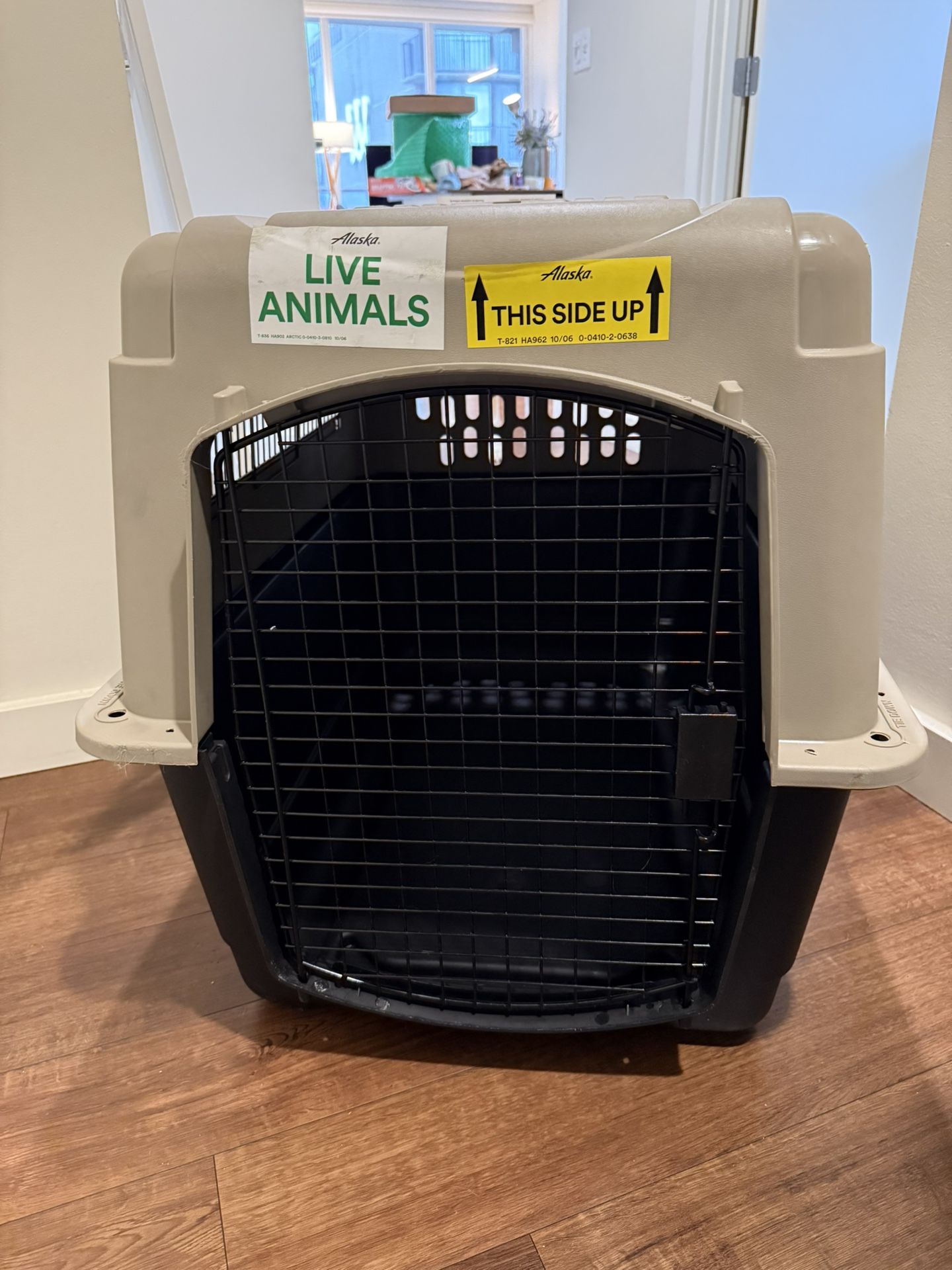 Free - Dog Travel Crate - TSA Approved