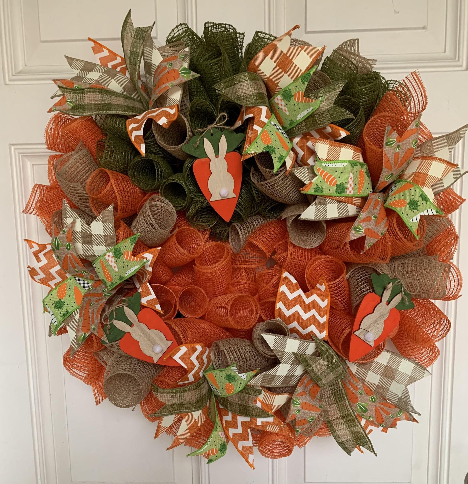 Easter Door Wreath Handmade