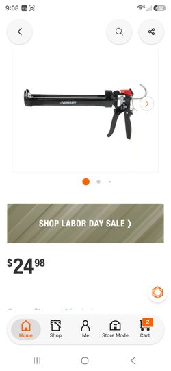 Husky Heavy-Duty Caulk Gun