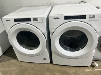 Set de lavadoras front load Whirlpool