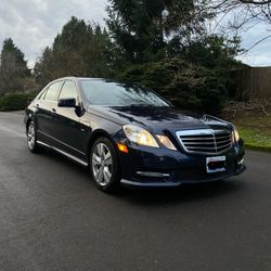 2012 Mercedes-Benz E-Class