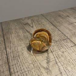 Art Glass Paperweight 