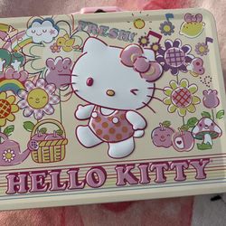Hello Kitty Metal Box! $10 Each