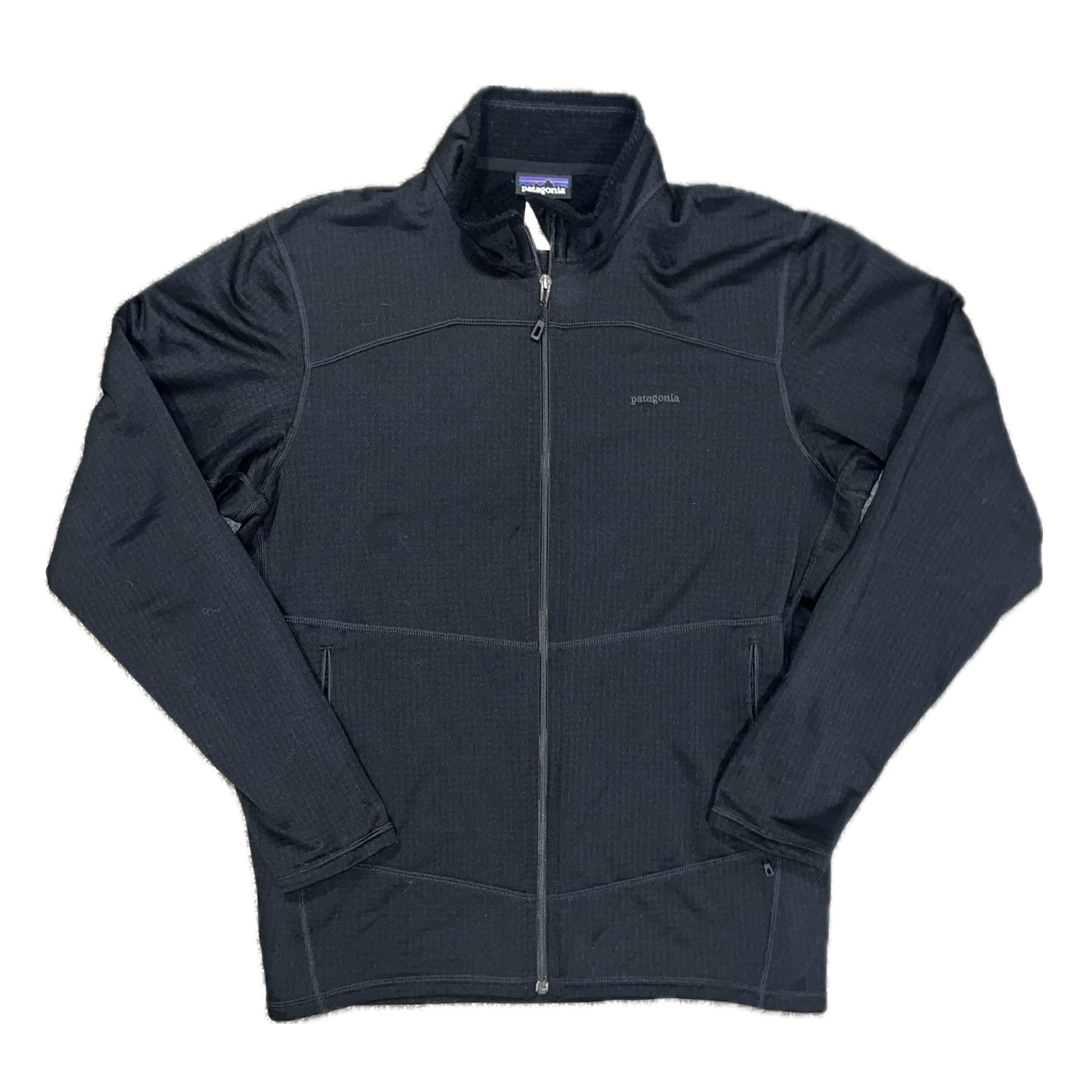 Patagonia Black Zip Up Jacket Size XL 