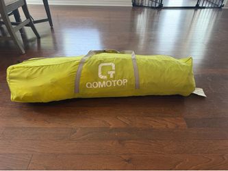 Qomotop 9 person tent