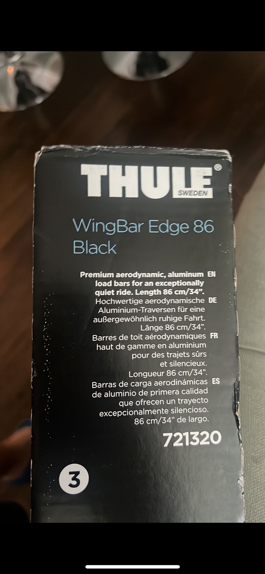 Wing Bar Edge 86