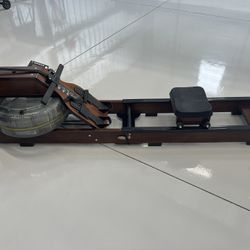 Water Drum Rowing Machine