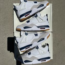 Jordan 4 Retro Sb Navy