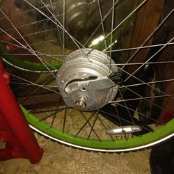 Bafang Ebike Hub Motor 26" 350watt Rear Wheel