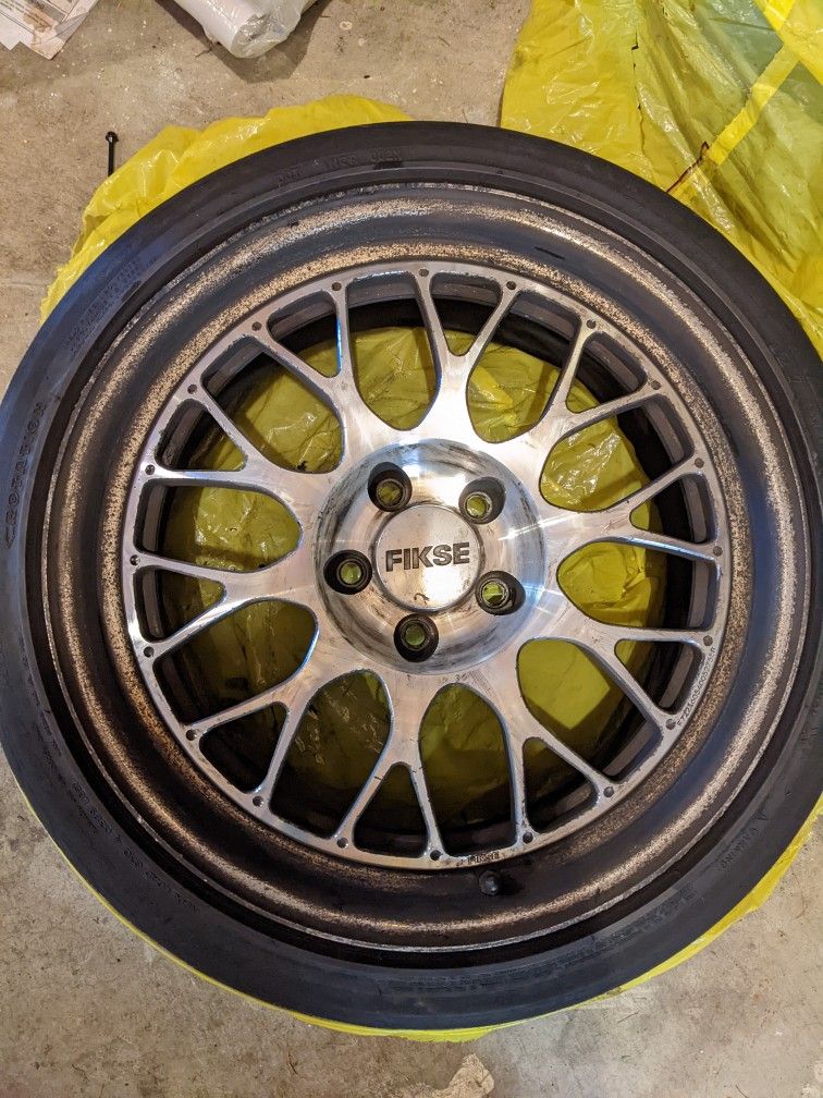 18" Fikse Profil-10 Wheels