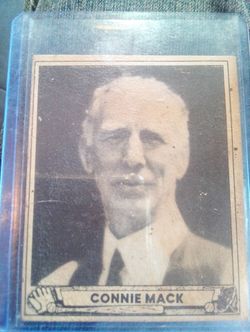 Baseball cards