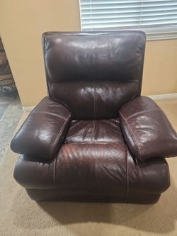 Leather Sofa Couch