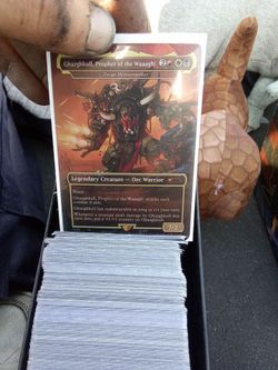 Magic the gathering card