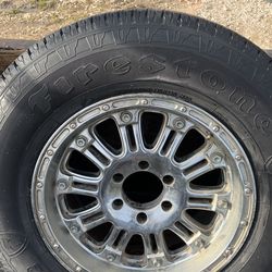 Rines Con Llantas LT Firestone