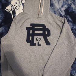 Polo Ralph Lauren Gray Hoodie Size Large 