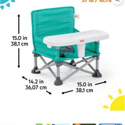 Pop 'N Sit Portable Baby Booster Seat