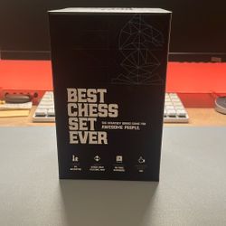 Best Chess Set  In Box (Weighted Pieces)