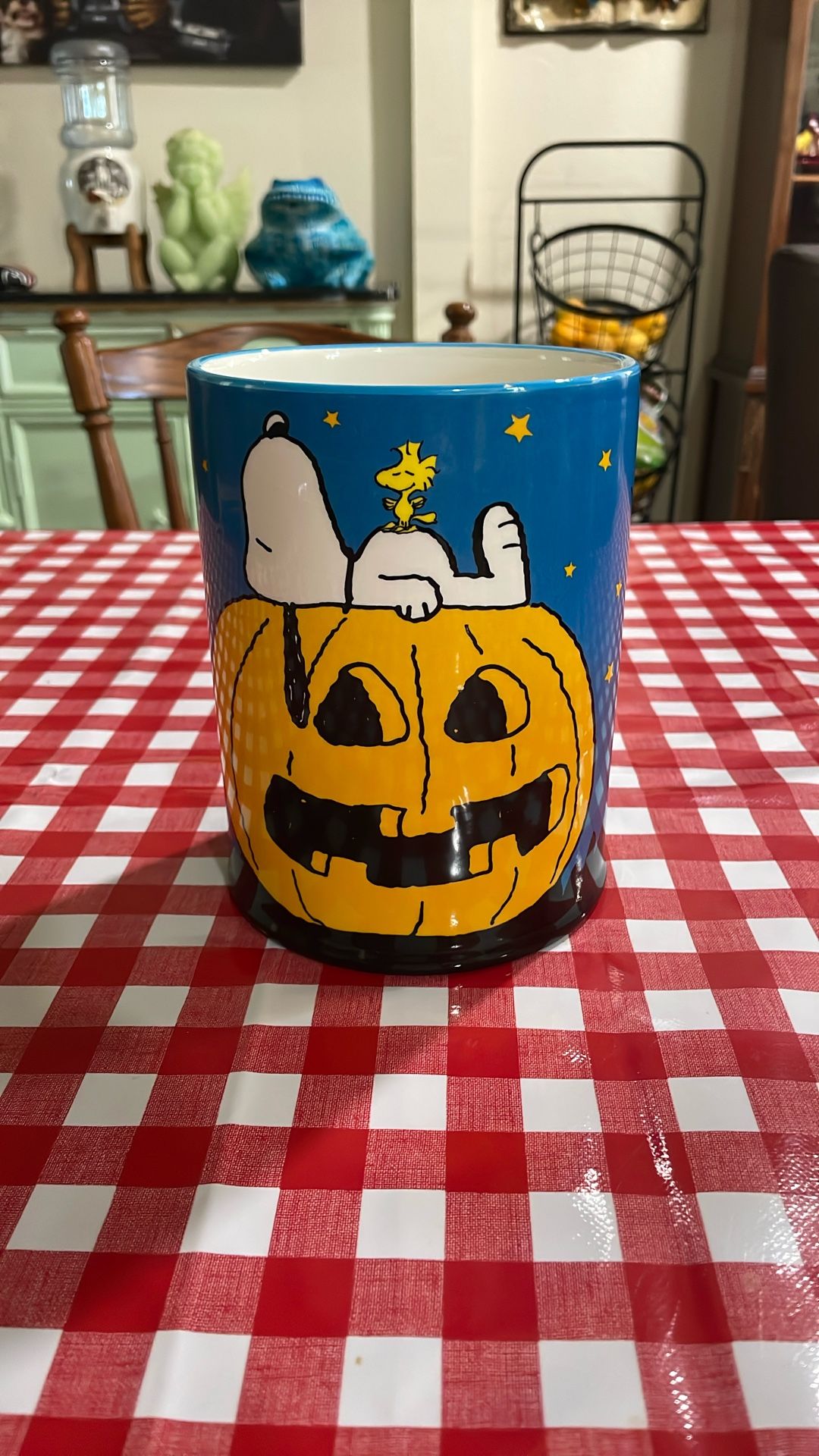Snoopy Jar