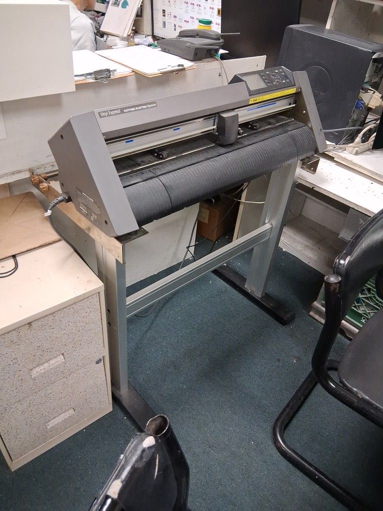 30 Inch Vinyl Express Cutting Plotter Qe6000
