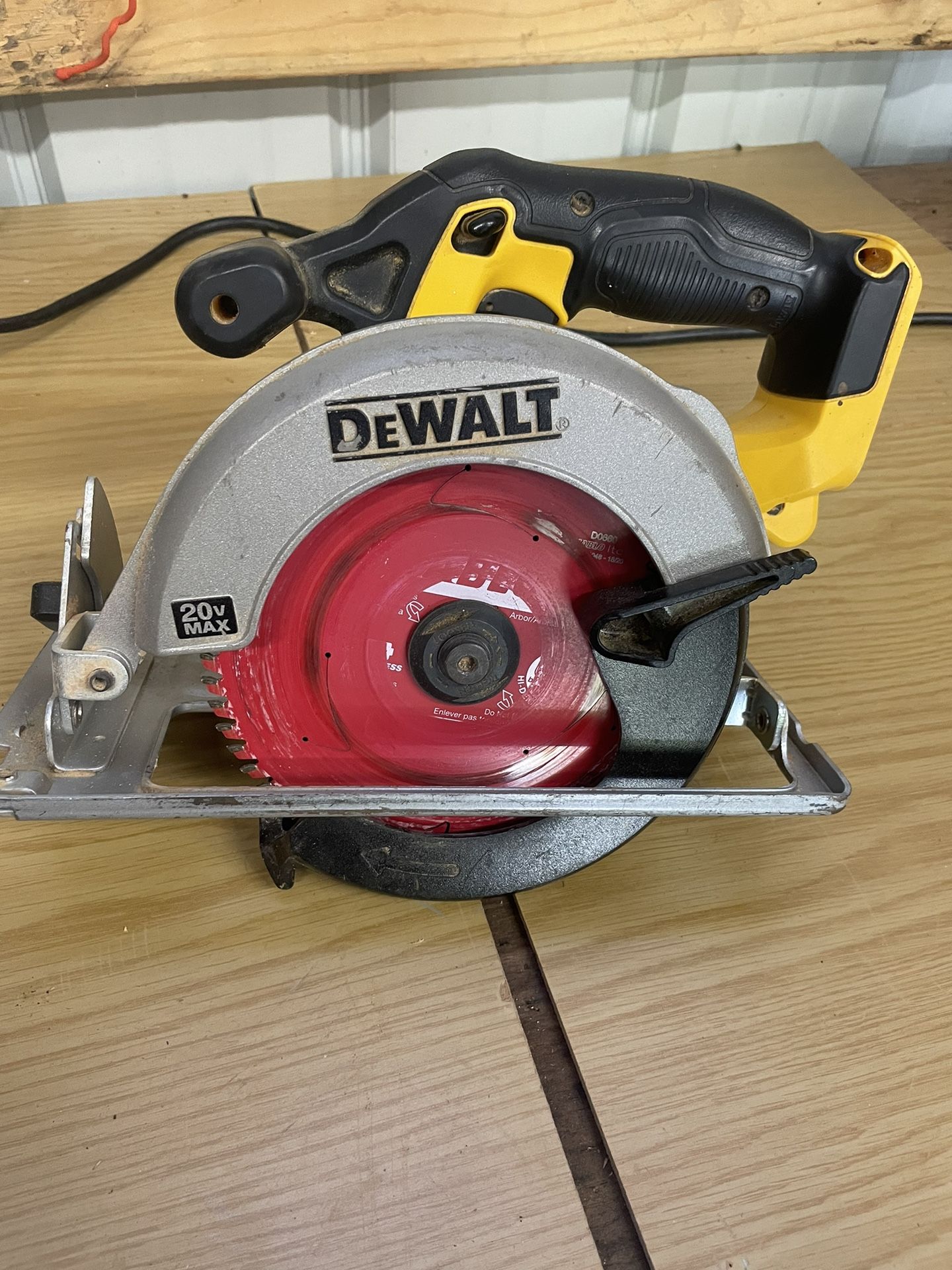 Dewalt Circular Saw-took Only
