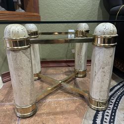 Vintage Side Table 30” X 30”