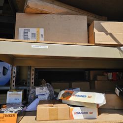 Bus/car Parts, Garage Sale