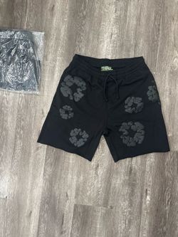 Monochrome Denim Tears Shorts Size L/XL