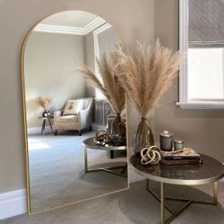 MIRROR - 79 x 40 Extra Large Full Length Arch Mirror 79x40 inch