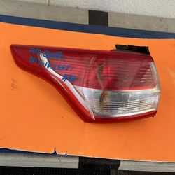 Ford Escape Tail Light Left Rear Side 2013-2016