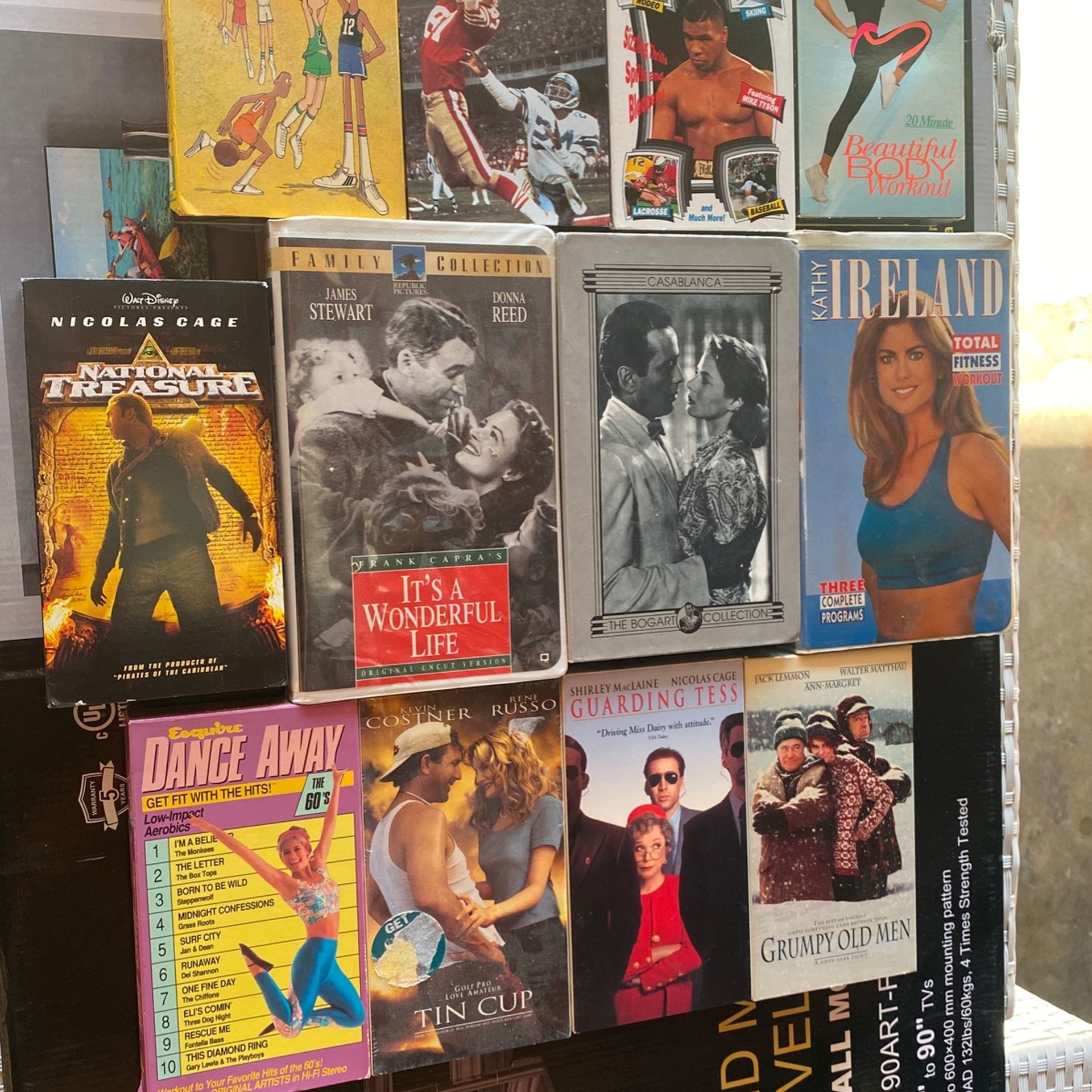 12 VHS movies,All Products : American Fashion Style Bags On Sale