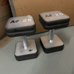 Lululemon mirror Weights 25lbs