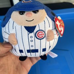 Ty Beanie Ballz Official Mlb Chicago Clubs 