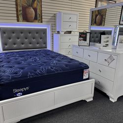 Twin/Full/Queen/King Bedroom Set. 🚚WE DELIVER🚚