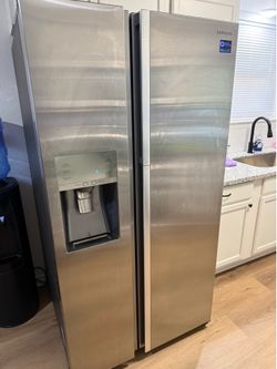 Free -Samsung Refrigerator 36”