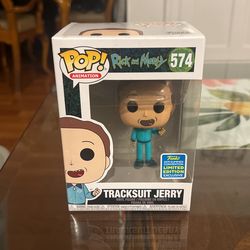 Tracksuit jerry funko Pop